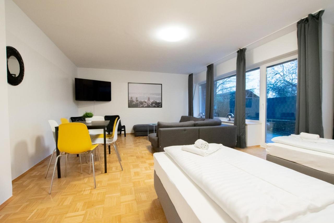 Raj Living - 1 , 3 And 4 Room Apartments - 20 Min Messe Dus & Airport Dus Meerbusch Exterior photo