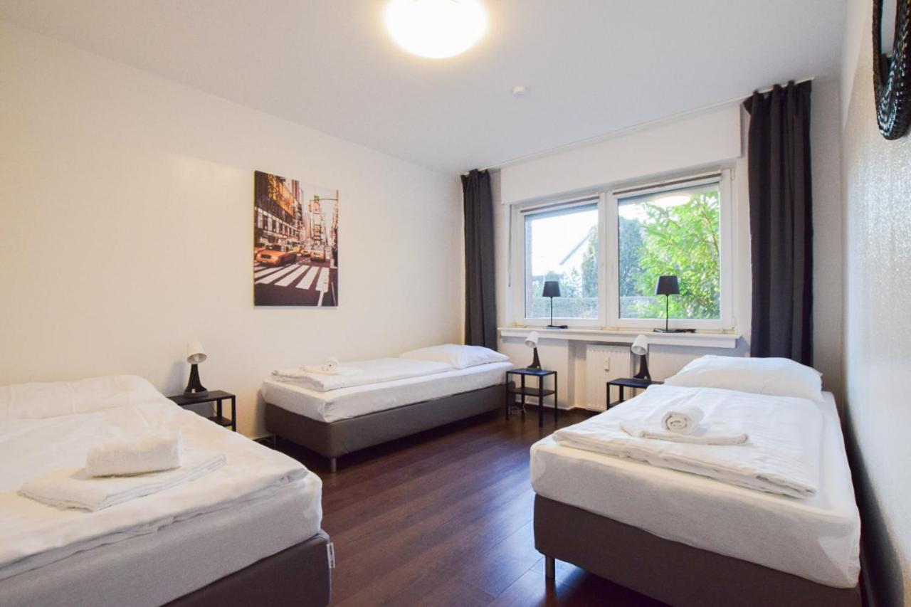 Raj Living - 1 , 3 And 4 Room Apartments - 20 Min Messe Dus & Airport Dus Meerbusch Exterior photo