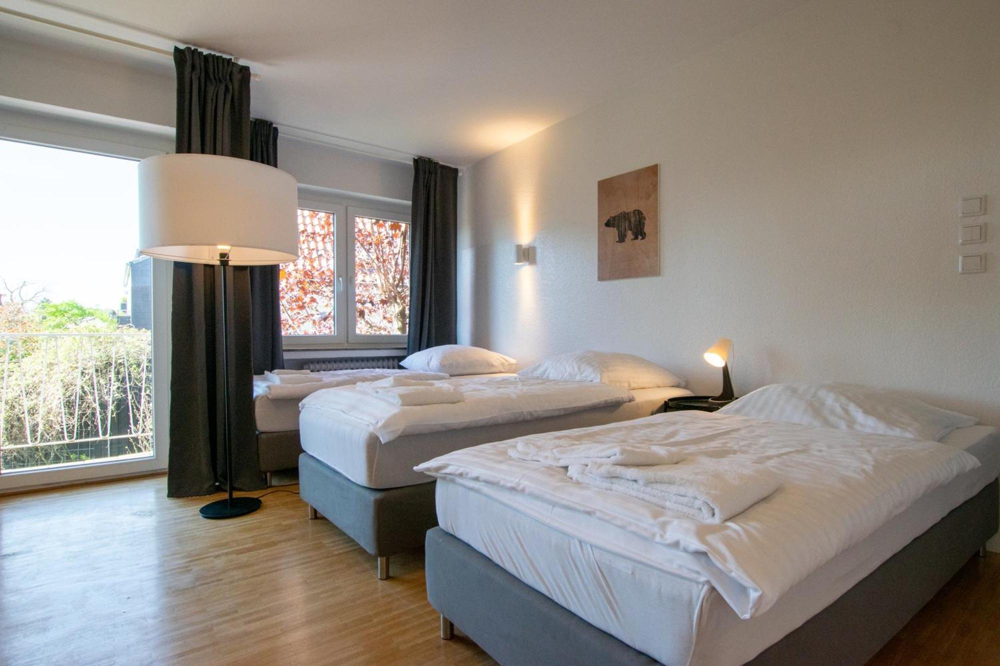 Raj Living - 1 , 3 And 4 Room Apartments - 20 Min Messe Dus & Airport Dus Meerbusch Exterior photo