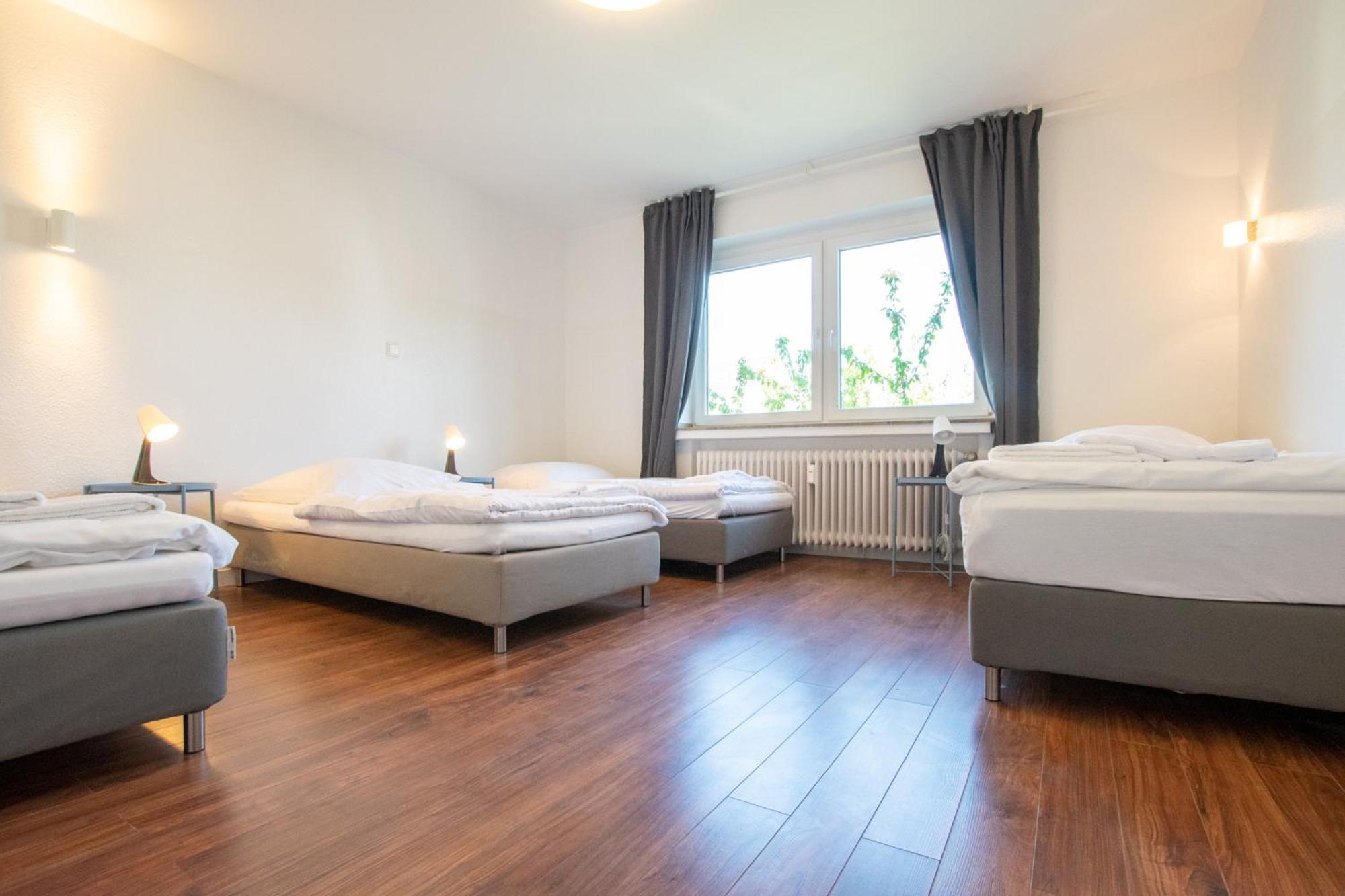Raj Living - 1 , 3 And 4 Room Apartments - 20 Min Messe Dus & Airport Dus Meerbusch Exterior photo